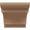 Ekena Millwork 10"W x 10"D x 10"H Wide New Brighton Rough Cedar Woodgrain TimberThane Corbel, Primed Tan CORUR10X10X10NEBRCPR - alternate 2